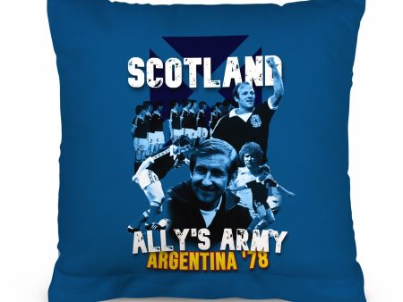 Scotland 1978 Argentina Cushion - Two Sizes Hot on Sale