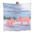 Pigs in blankets - Xmas - Fleece Blanket on Sale