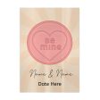 Personalised Be Mine - A4 Metal Sign Plaque - Frame Options Available Online now