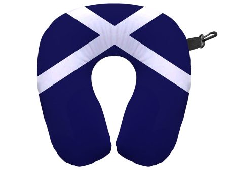 Scottish Saltire - Travel Pillow Online