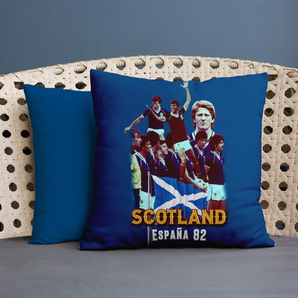 Scotland 1982 World Champions Cushion - Two Sizes Online