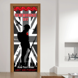 Personalised Text Remembrance Day - B&W Solider - Door Banner Hot on Sale