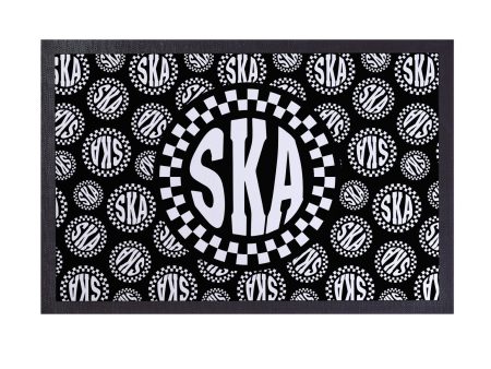 Ska Checks - Door Mat - 60cm x 40cm Online Hot Sale