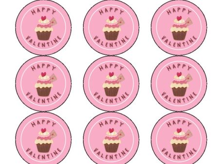 Valentine Cake - Edible Cake and Cupcake Toppers For Discount