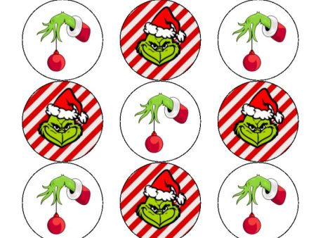 Christmas Mix 4  - Cupcake toppers Sale