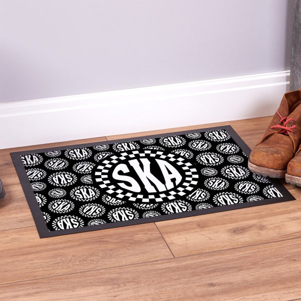 Ska Checks - Door Mat - 60cm x 40cm Online Hot Sale