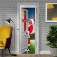 Personalised Text - World Cup - Santa on Sale