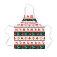 Personalised - Ugly Christmas Jumper - Kids Apron Cheap