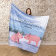 Pigs in blankets - Xmas - Fleece Blanket on Sale