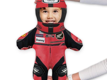 Motorsport Racer - Custom - Mini Me Personalised Doll Online