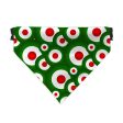 MOD - Green - Dog Bandana - 4 Sizes For Cheap