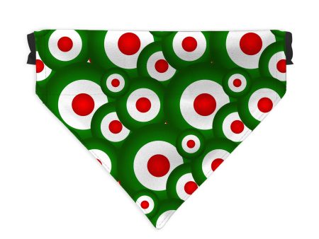 MOD - Green - Dog Bandana - 4 Sizes For Cheap