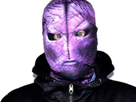 Alien - Purple - Faceskin Hot on Sale