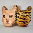 Mega Pet Face Cushion - Tiger Print Supply