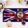 King Charles Coronation - Royal Monogram - Roses - Bar Runner Online now