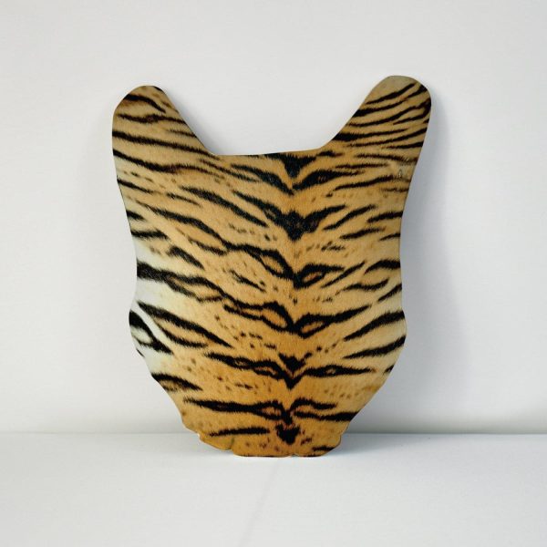 Mega Pet Face Cushion - Tiger Print Supply