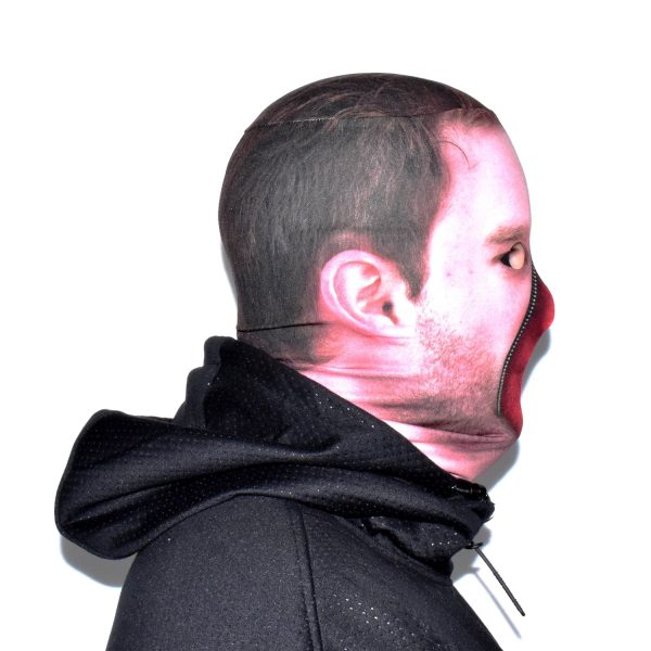 Bleeding Zip Mask - Faceskin Online