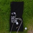 I Use This Towel To Clean My Balls - Funny Golf-Themed Golf Towel Cheap