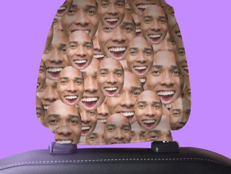 Your Face All Over - Headrest Cover Discount