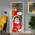 Personalised Naughty Elf - Door Banner Online Hot Sale