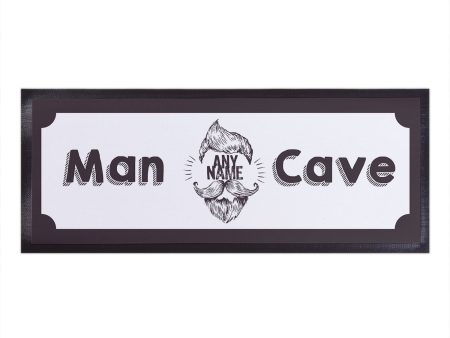 Man Cave - Personalised Bar Runner on Sale