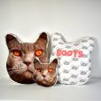 Mega Pet Face Cushion - Mouse Pattern Online Hot Sale