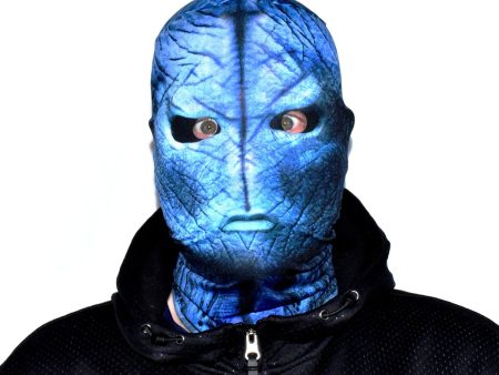 Alien - Blue - Faceskin For Discount