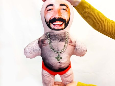 Beer Belly - Personalised Mini Me Doll For Discount