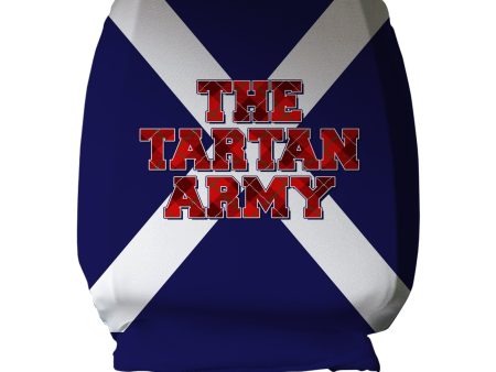 Scotland - Tartan Army Saltire - Euro - Car Seat Headrest Covers Fashion