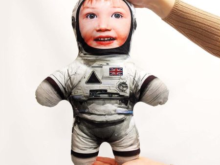 Astronaut - Personalised Mini Me Doll Fashion