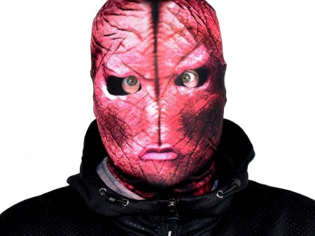 Alien - Red - Faceskin Online