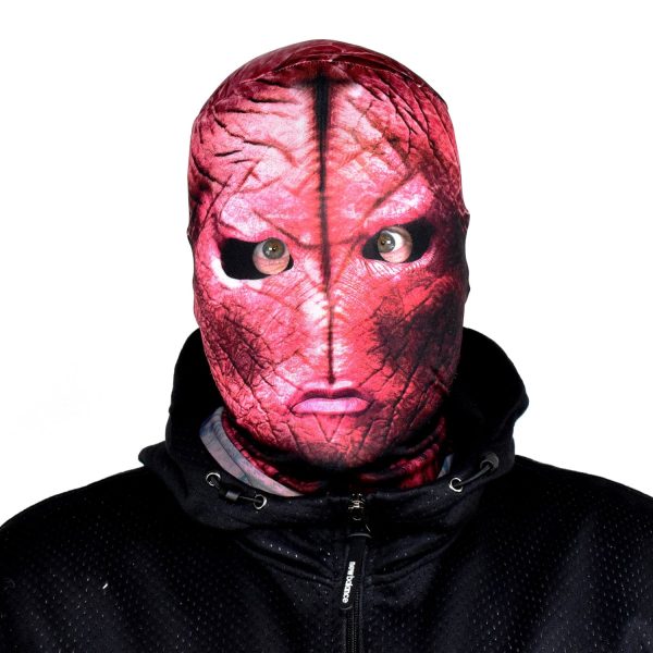 Alien - Red - Faceskin Online