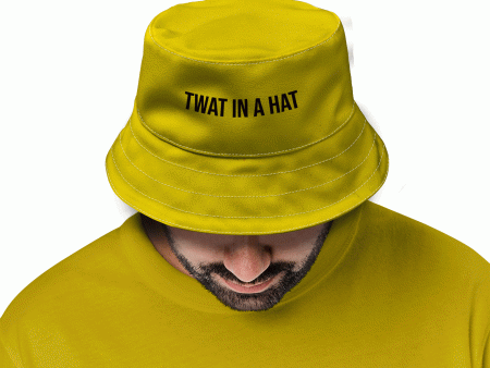 Twat In A Hat Bucket Hat Fashion