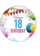 18th Birthday Cake Toppers - Party Design Supply