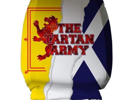 Scotland - Tartan Army Rip - Euro - Car Seat Headrest Covers For Sale