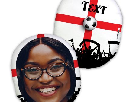 Personalised England Crowd - Mush Cush Online now