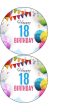 18th Birthday Cake Toppers - Party Design Supply