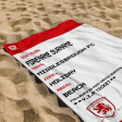 Middlesbrough FC - Ticket Personalised Lightweight, Microfibre Beach Towel - 150cm x 75cm - Officially Licenced Sale