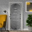 Personalised Text - Swirl Boarder - Wedding Door Banner Sale