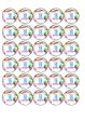 18th Birthday Cake Toppers - Party Design Supply