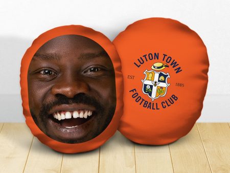 Personalised Luton Town FC Crest - Mush Cush Supply