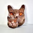 Mega Pet Face Cushion - Mouse Pattern Online Hot Sale