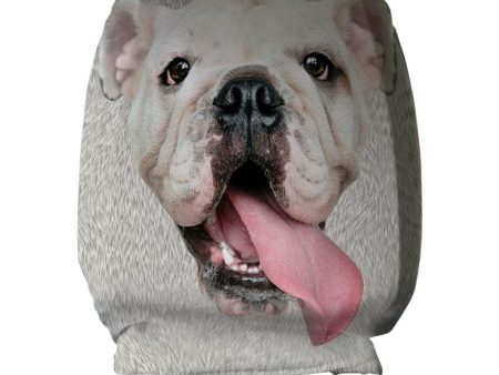 Bulldog - Car Seat Headrest Covers For Discount