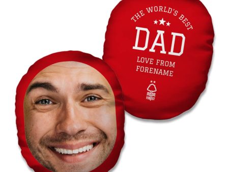 Personalised Nottingham Forest FC World s Best Dad Mush Cush For Sale