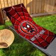 Cartoon Spider Web - Personalised Beach Towel - 150CM X 75CM Supply