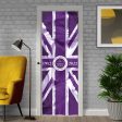 Purple Jubilee Flag - Door Banner Sale