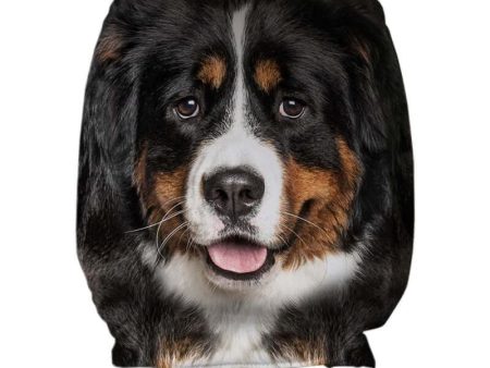 Bernese Mountain - Car Seat Headrest Covers Discount