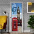 King Charles Coronation - London Streets - Door Banner Online