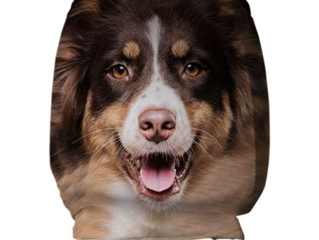 Border Collie - Car Seat Headrest Covers Cheap