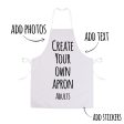 Create Your Own - Personalised  Adult Apron Online Sale